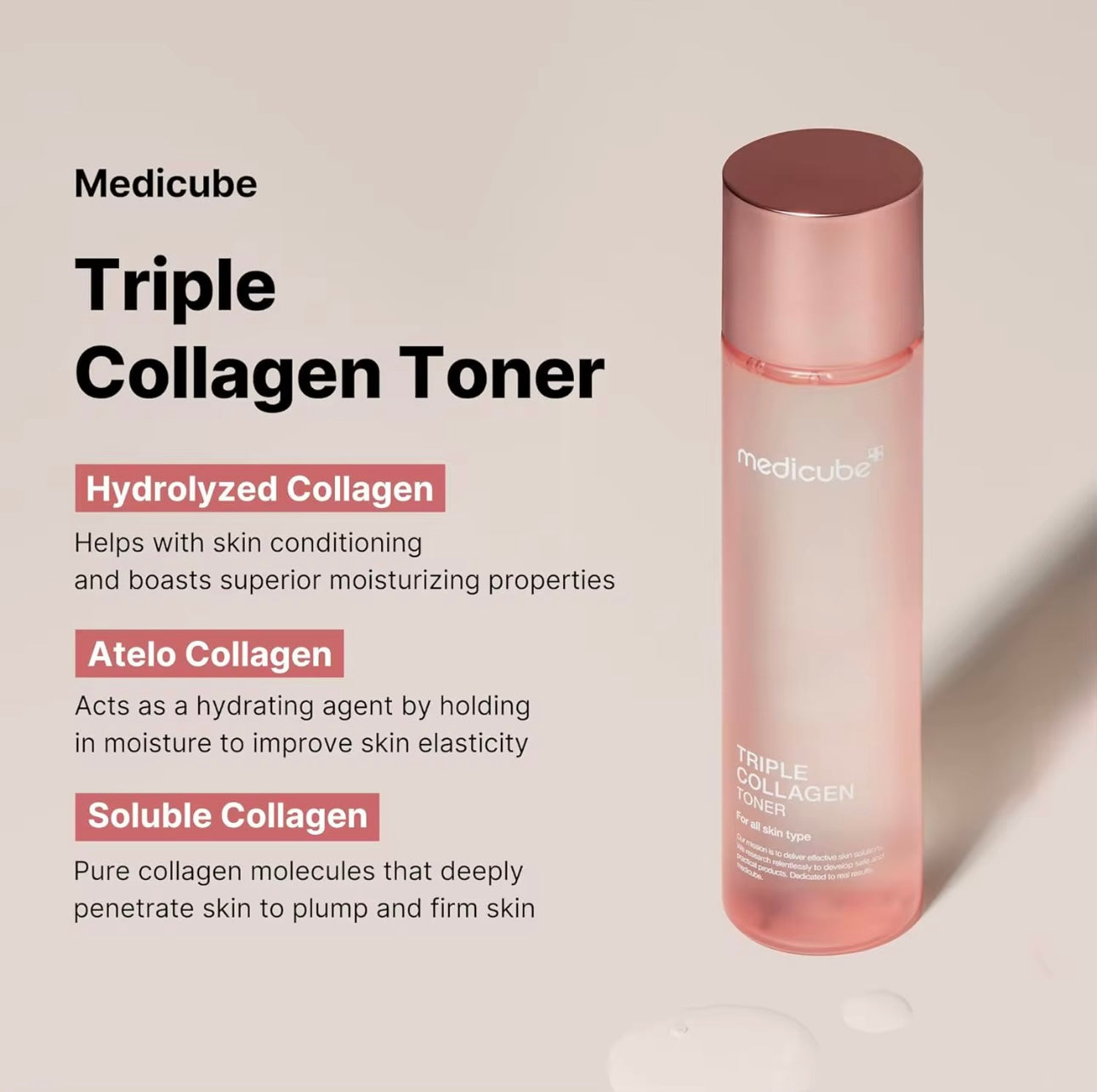 medicube Triple Collagen Toner