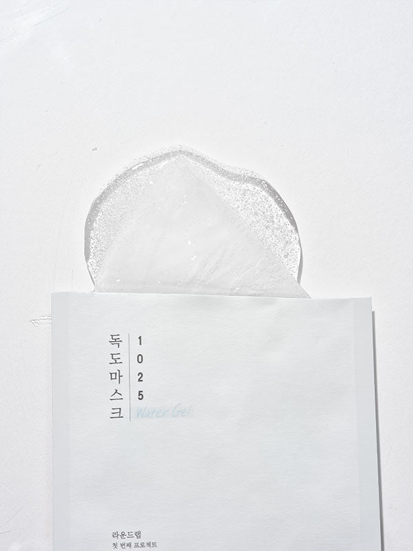 Round Lab 1025 Dokdo Water Gel Mask 30ml