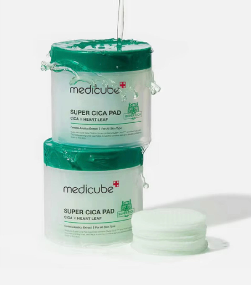 MEDICUBE Super Cica Pad