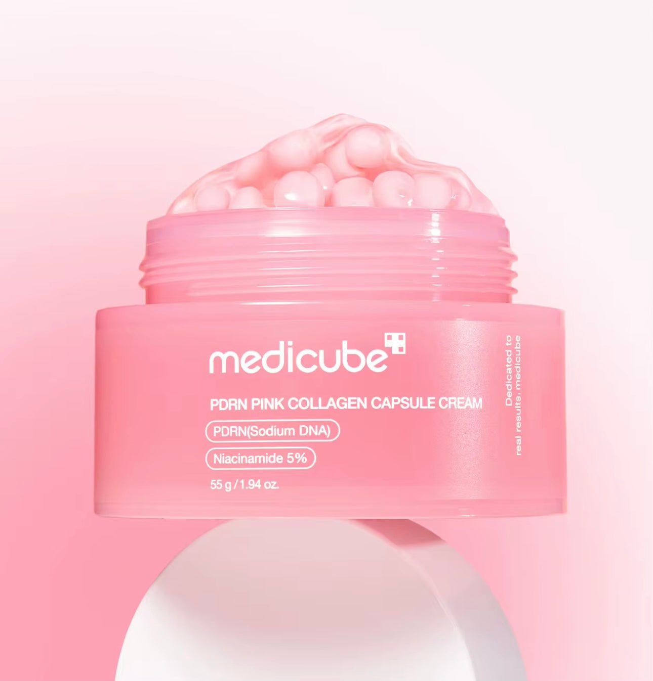 medicube - PDRN Pink Collagen Capsule Cream