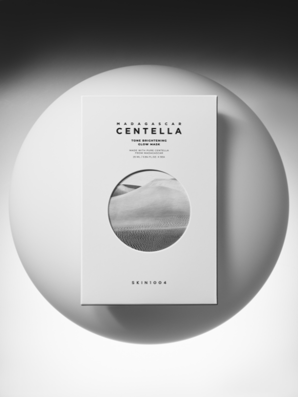 Madagascar Centella Tone Brightening Glow Mask 25ml