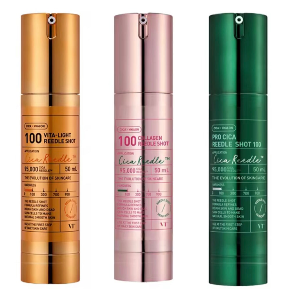 VT Reedle Shot Set – Intensive Skincare for Firm, Smooth & Radiant Skin