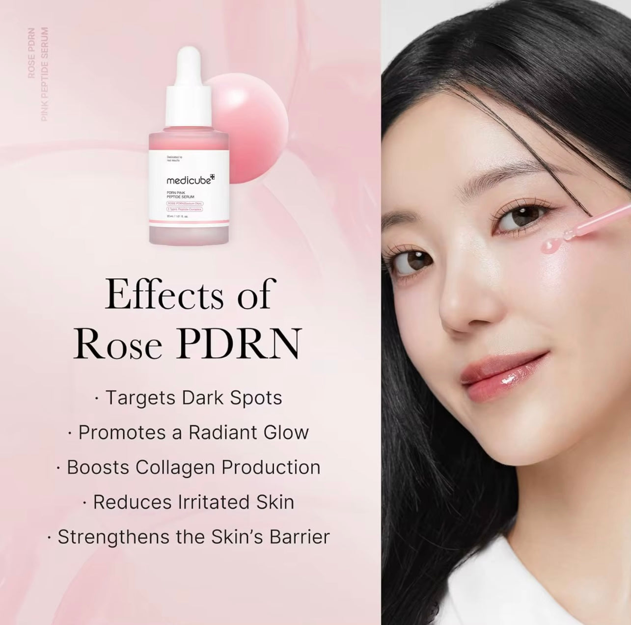 medicube PDRN Pink Peptide Serum