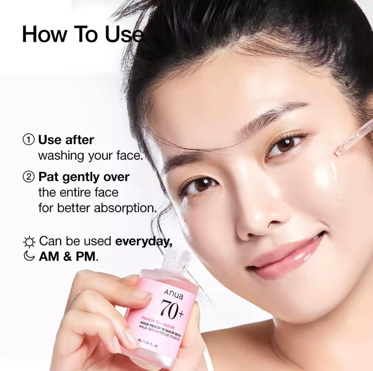Anua Peach 70 Niacin Serum