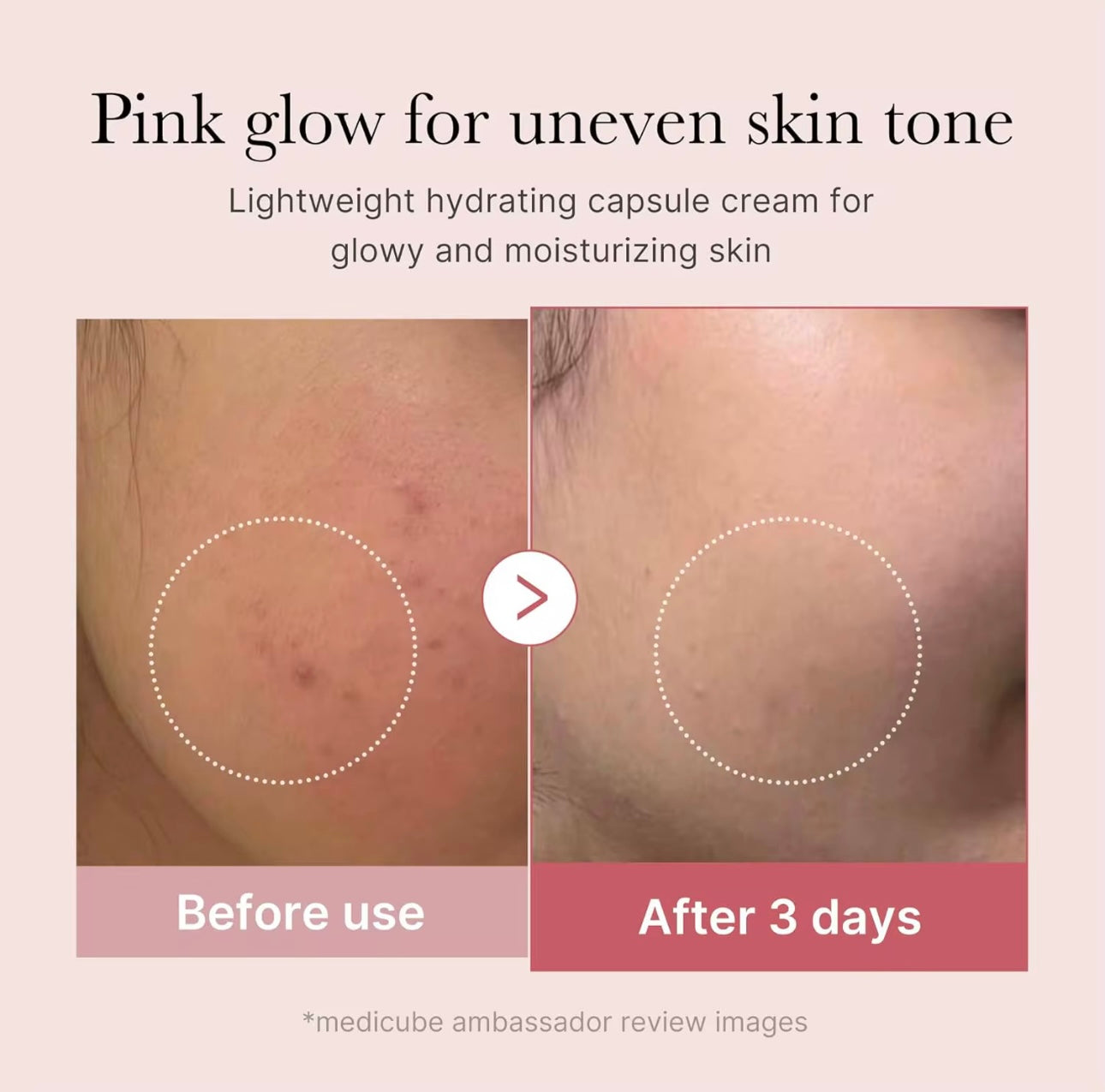 medicube - PDRN Pink Collagen Capsule Cream