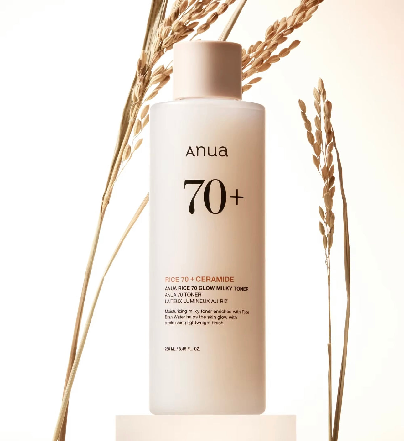 Reis-basierte Glow-Routine Set