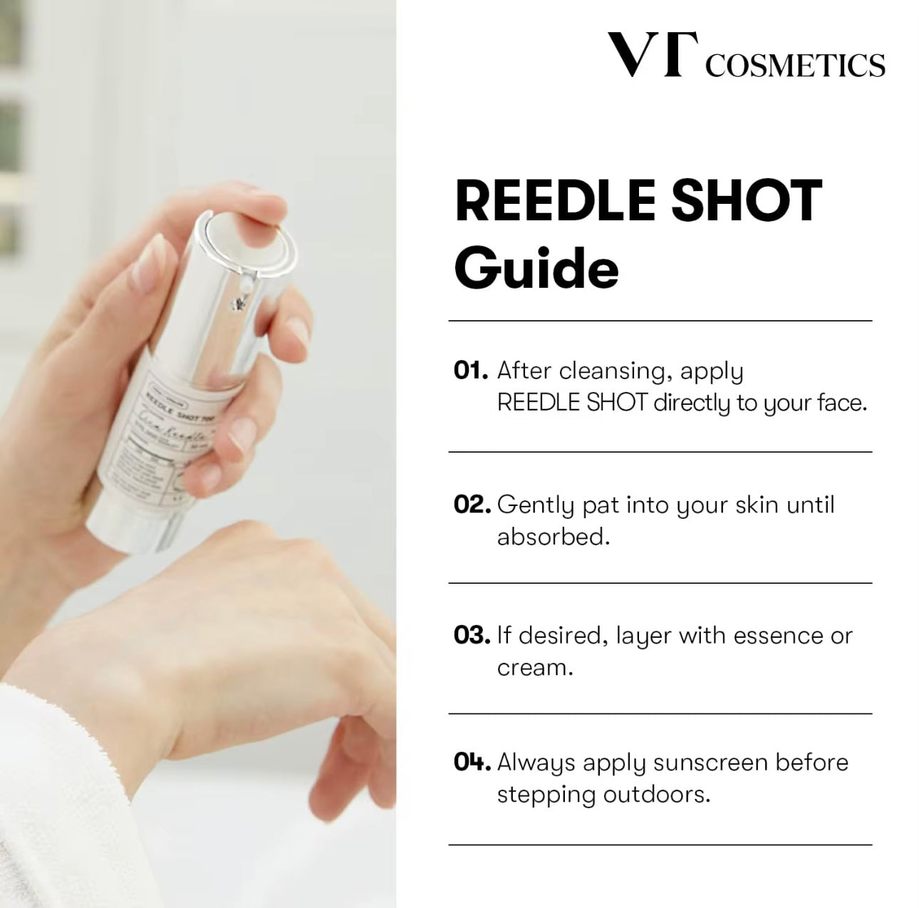 VT Reedle Shot 100