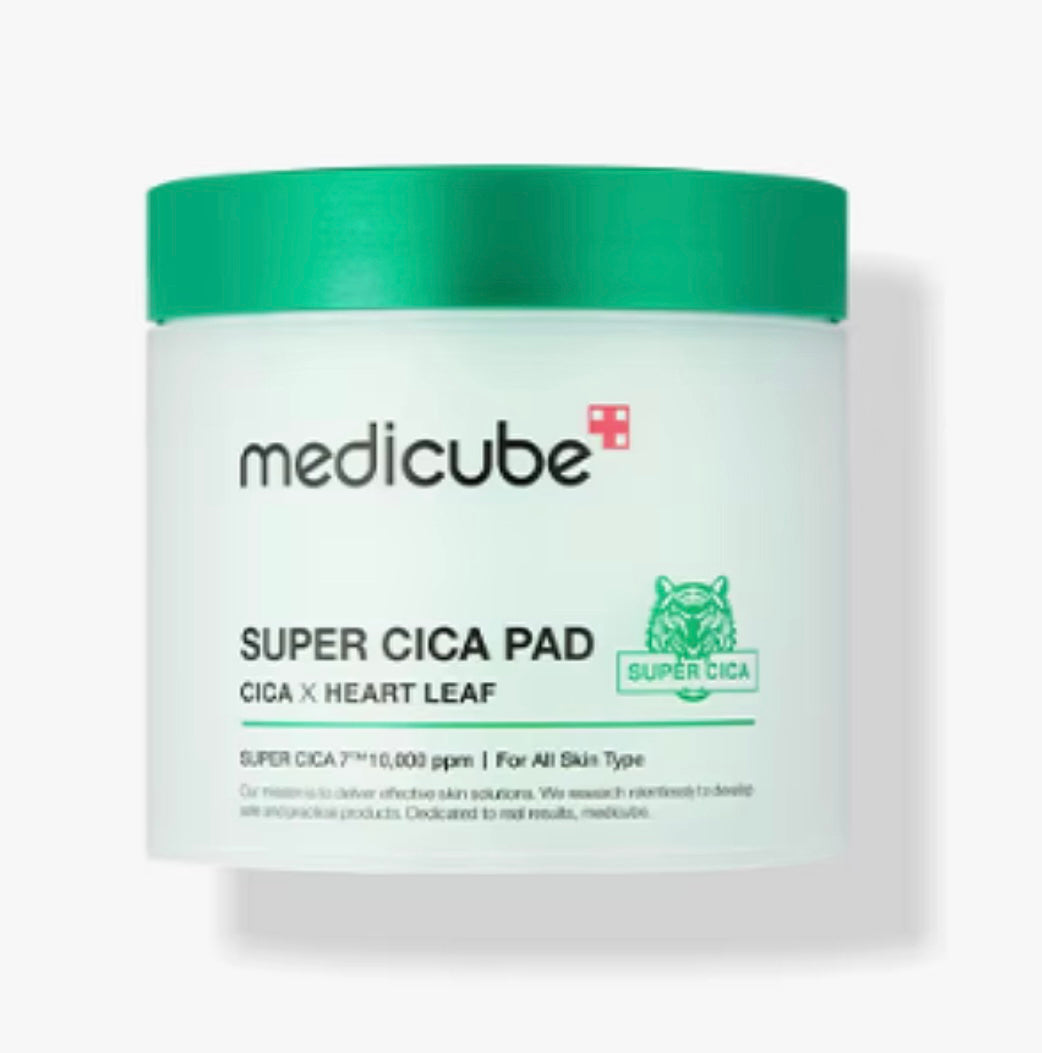 MEDICUBE Super Cica Pad