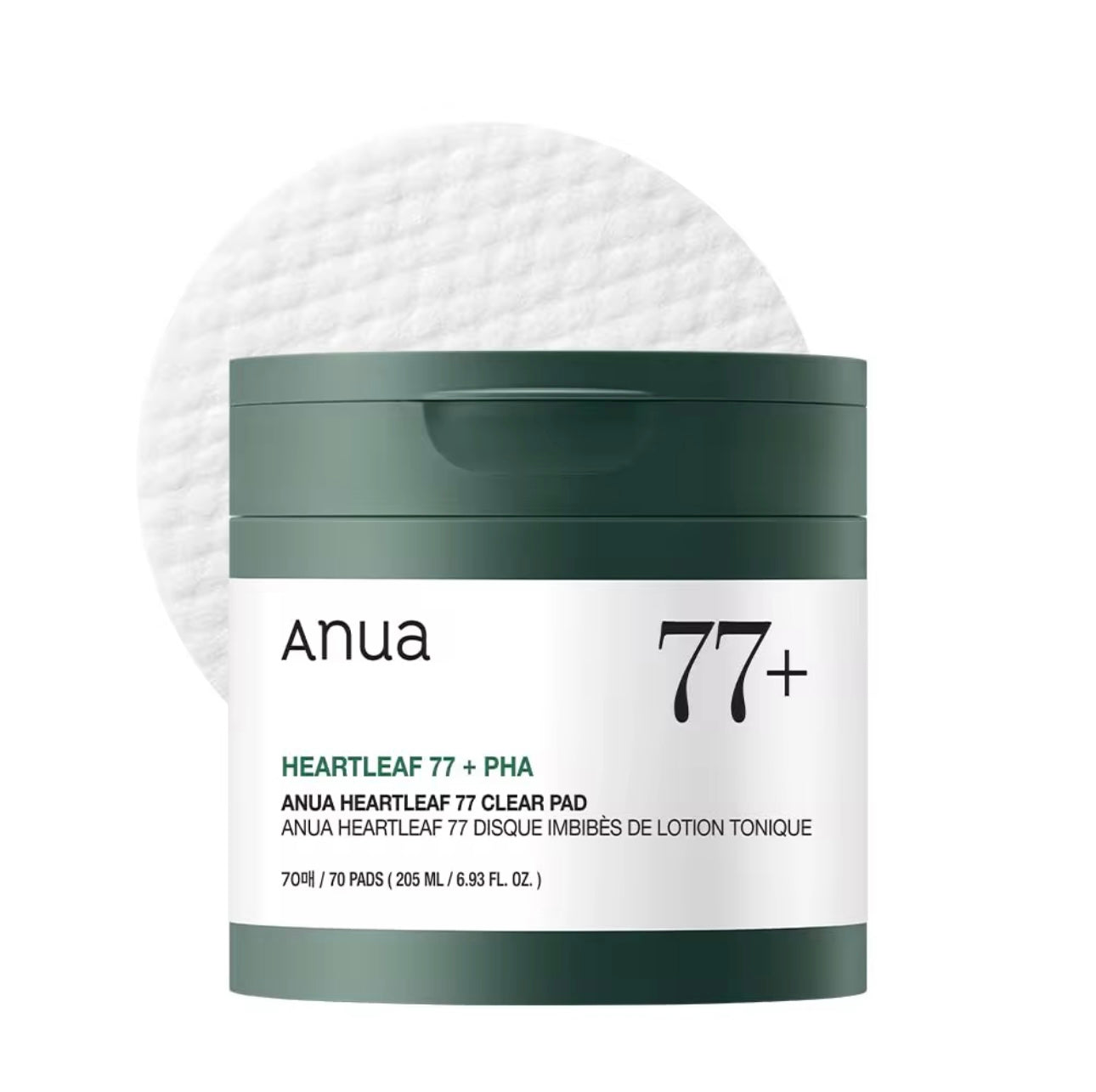 Anua Heartleaf 77% Clear Pad