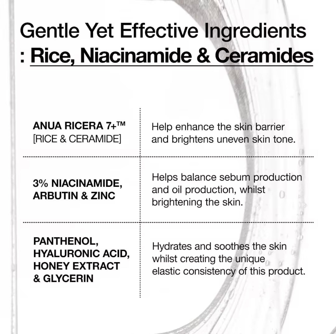Anua 7 Rice Ceramide Hydrating Barrier Serum