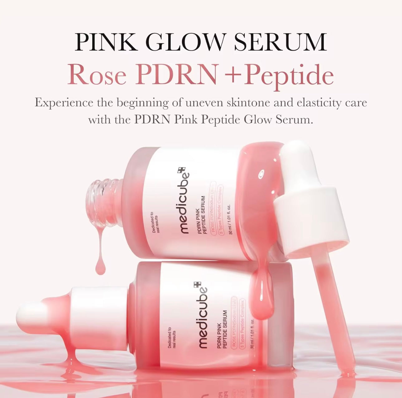 medicube PDRN Pink Peptide Serum