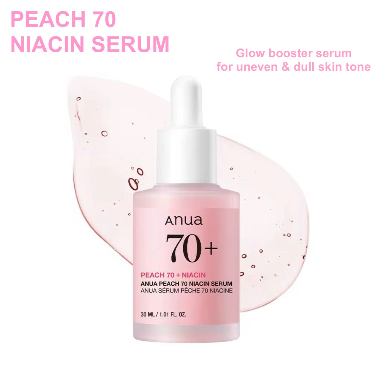 Anua Peach 70 Niacin Serum