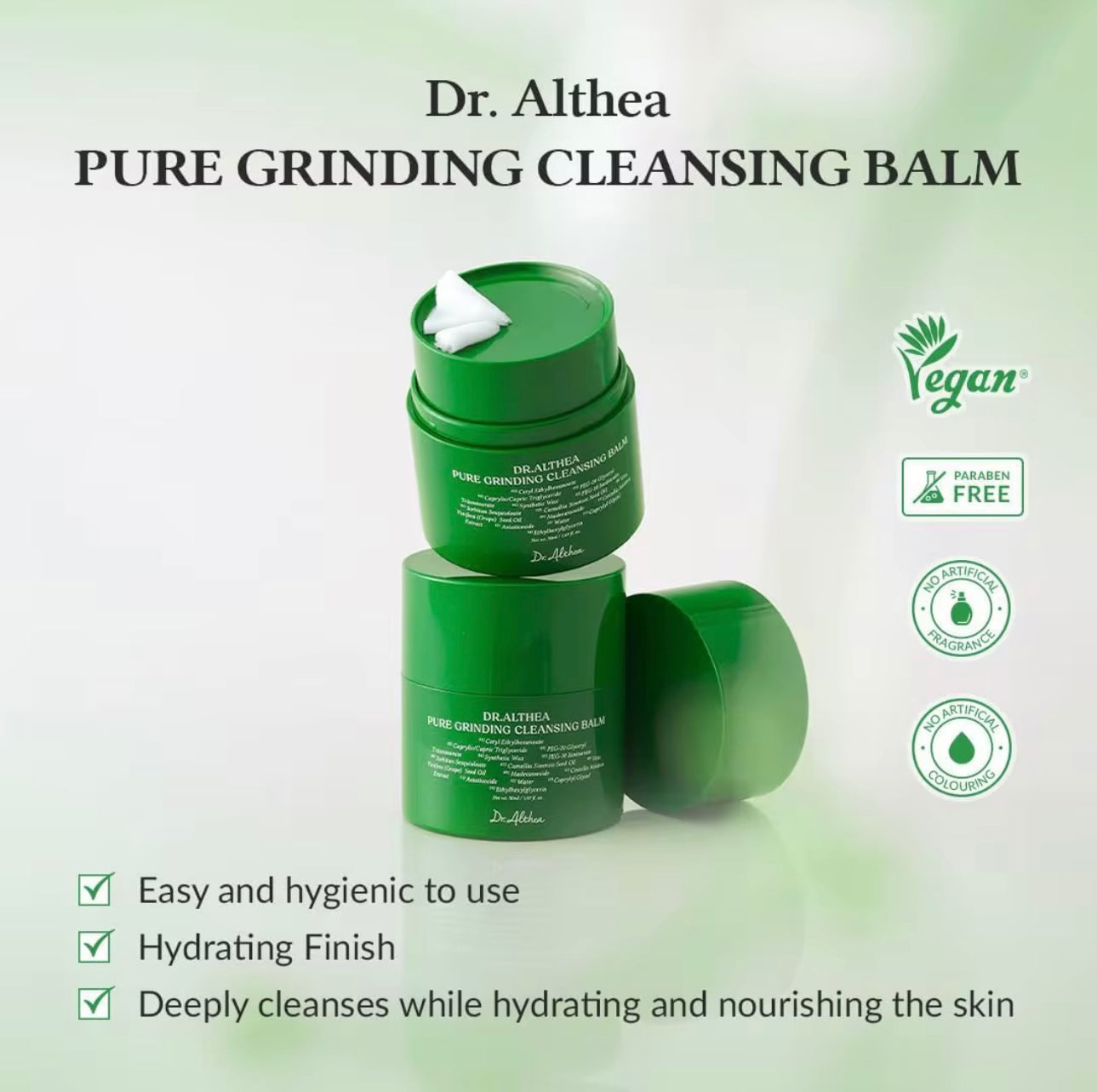 Dr. Althea Pure Grinding Cleansing Balm