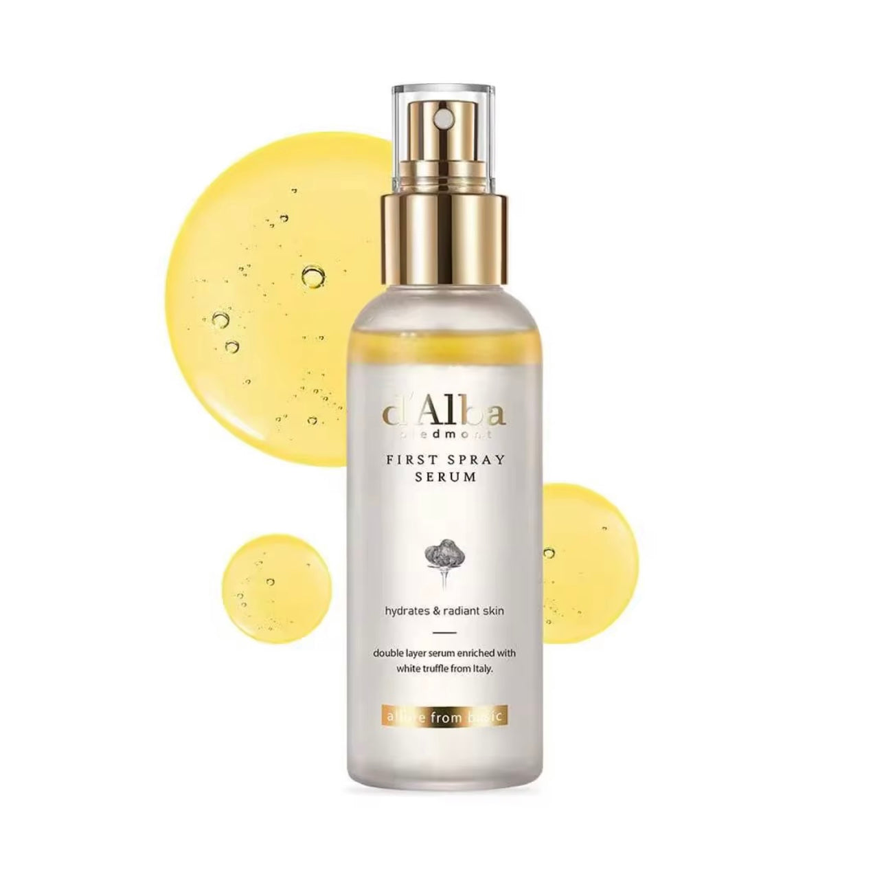 d'Alba - White Truffle First Spray Serum