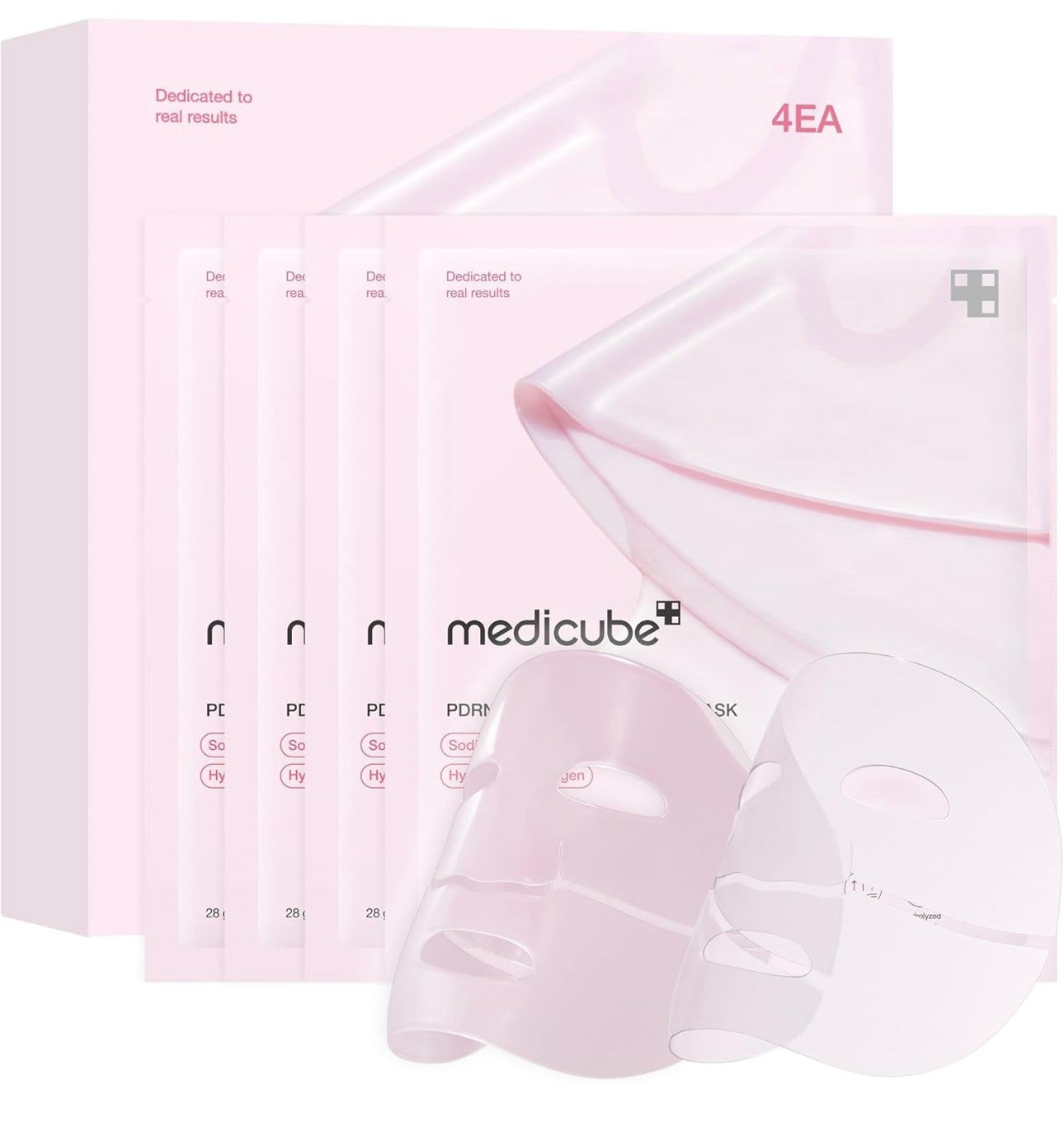 Medicube PDRN Pink Collagen Gel Mask