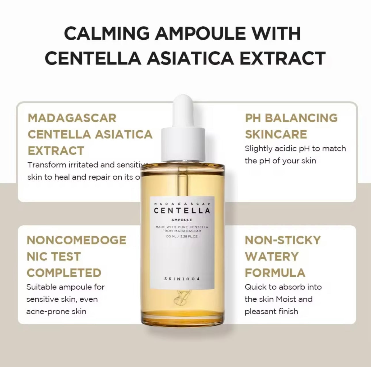Madagascar Centella Ampoule