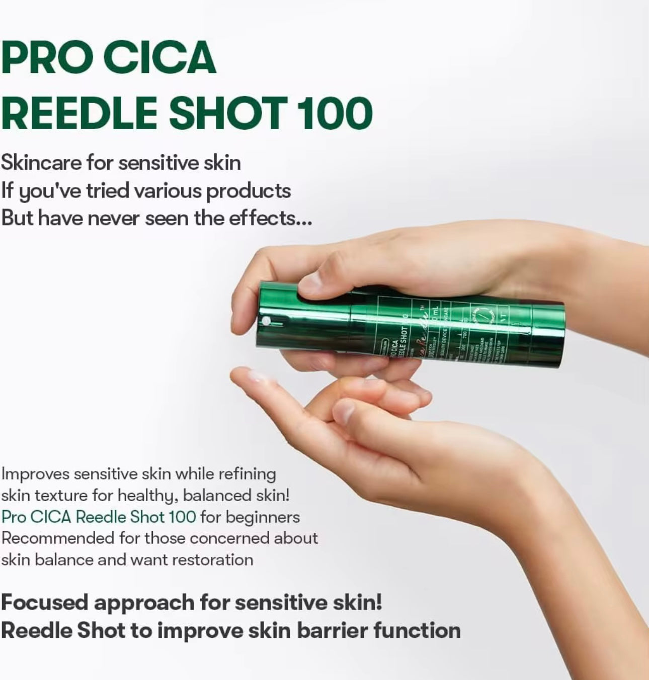 VT PRO CICA Reedle Shot 100