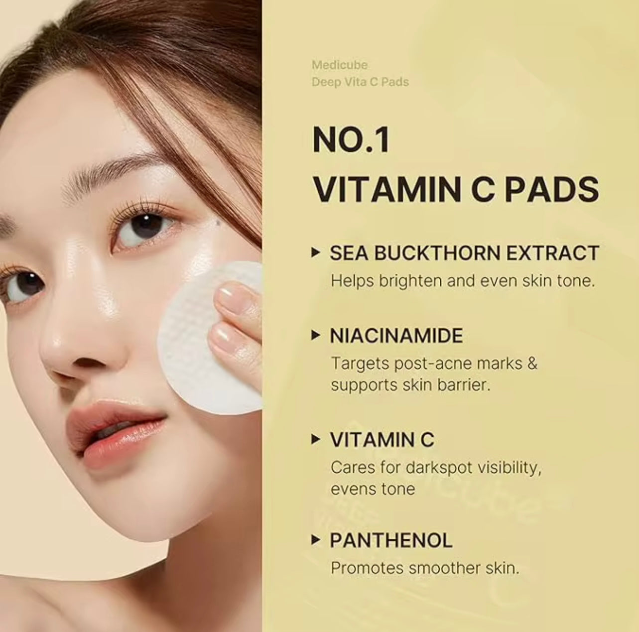 Medicube Deep Vita C Pad