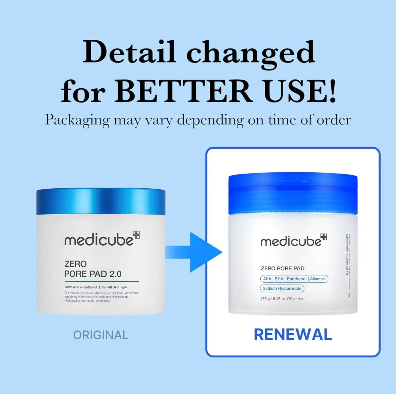 MEDICUBE Zero Pore Pad