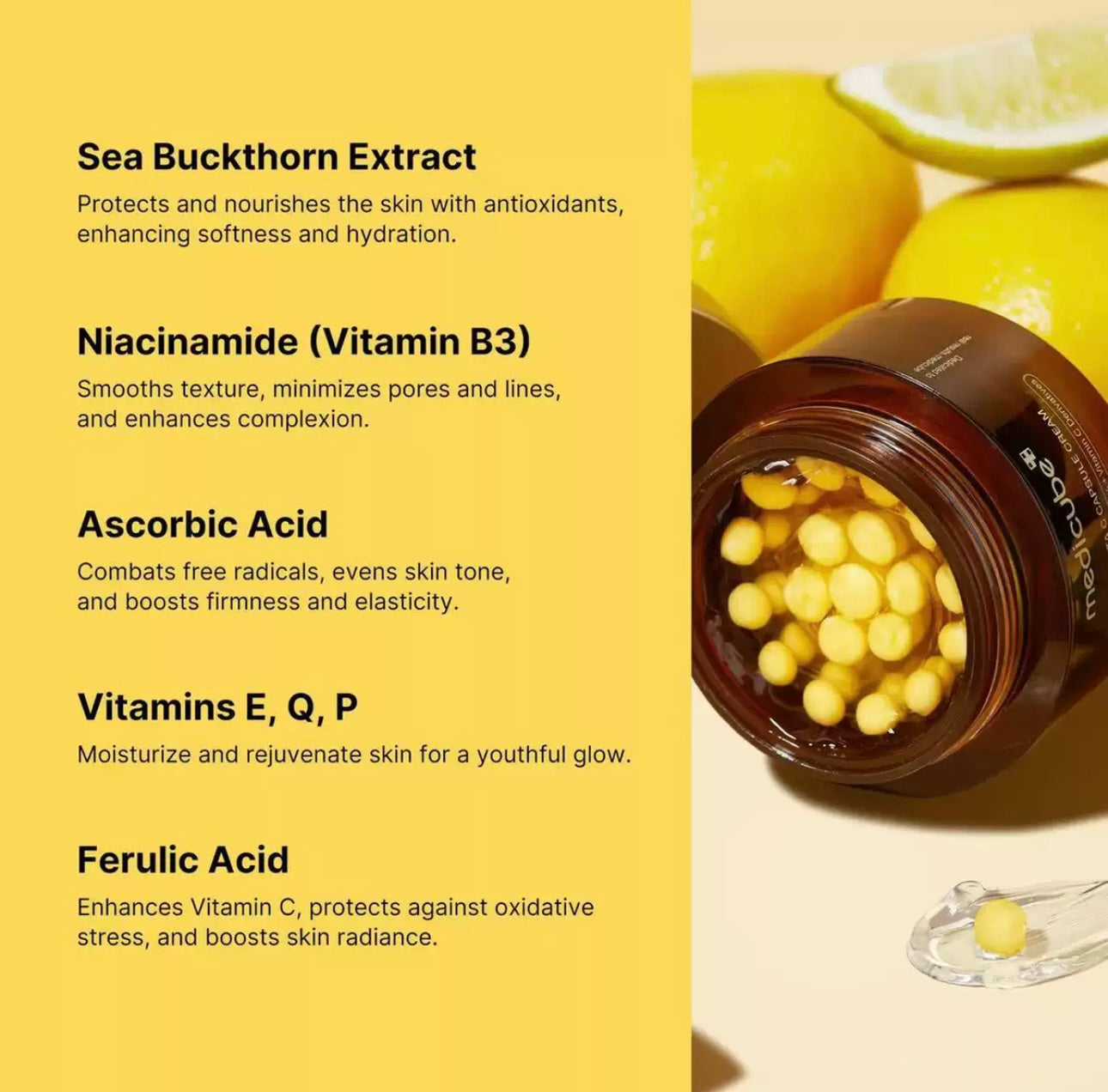 Medicube Deep Vita C Capsule Cream