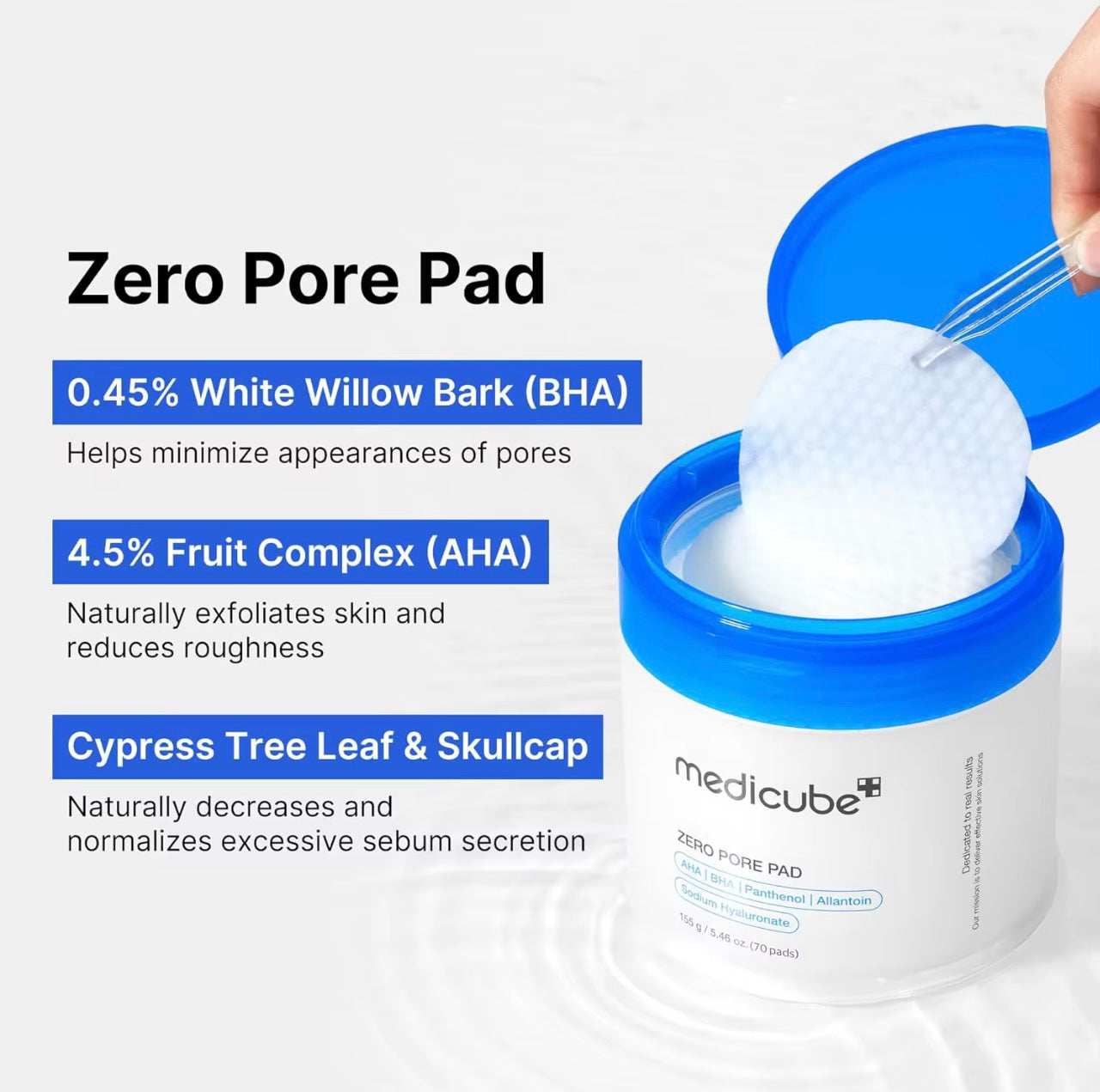 MEDICUBE Zero Pore Pad