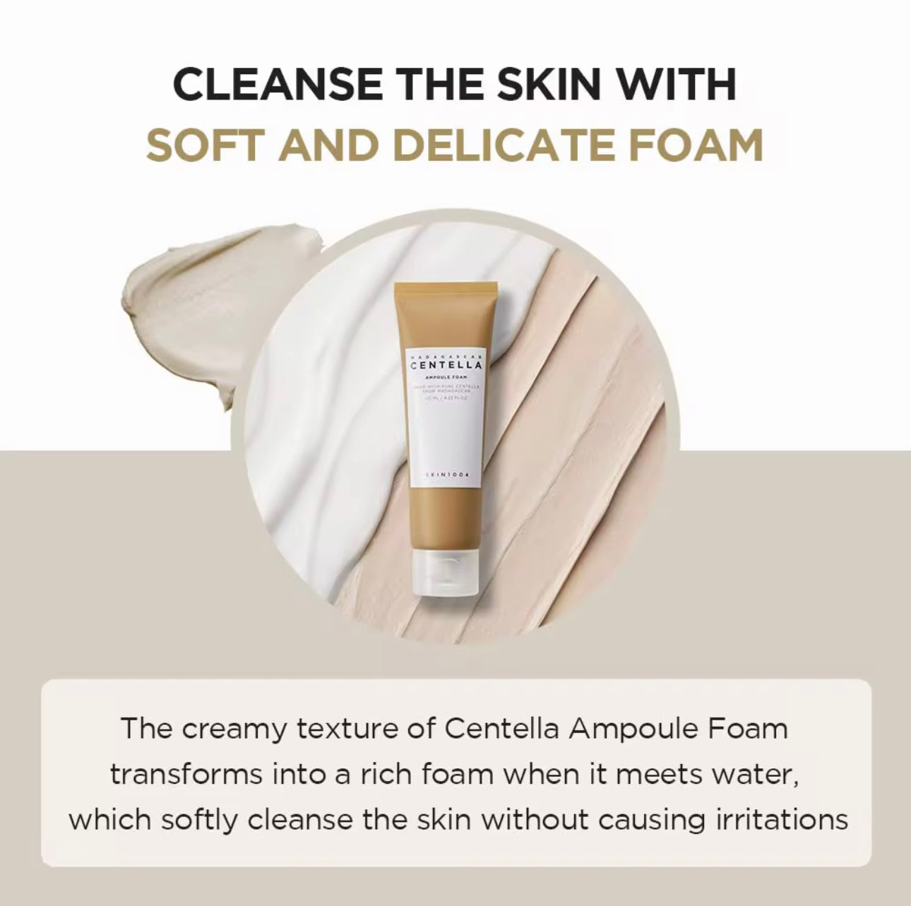 Madagascar Centella Ampoule Foam