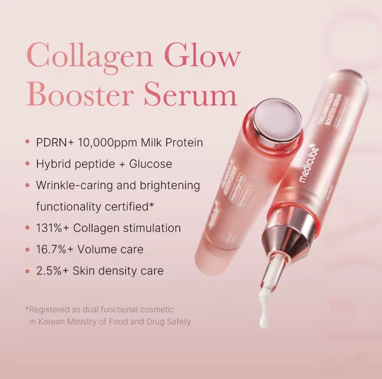 Collagen Glow Booster Milk Serum