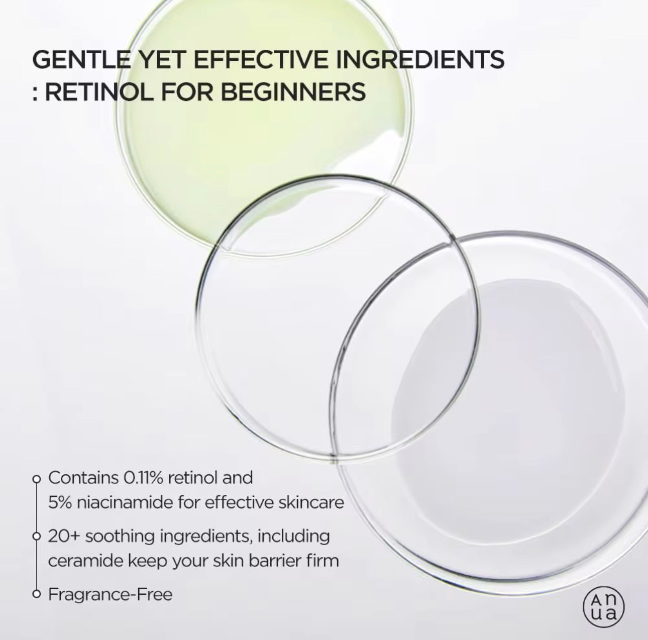 Anua NANO RETINOL 0.3% + NIACIN RENEWING SERUM