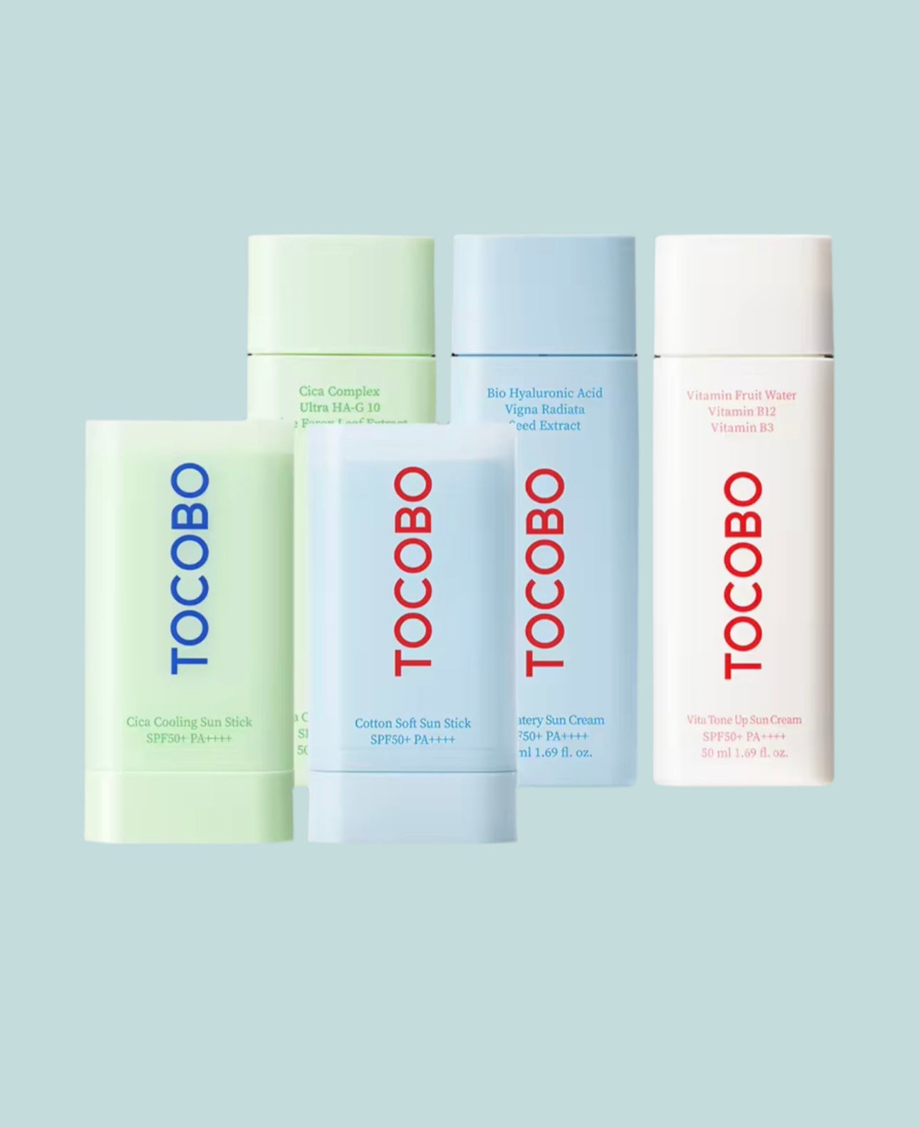TOCOBO Cotton Soft Sun Stick
SPF50+ PA++++