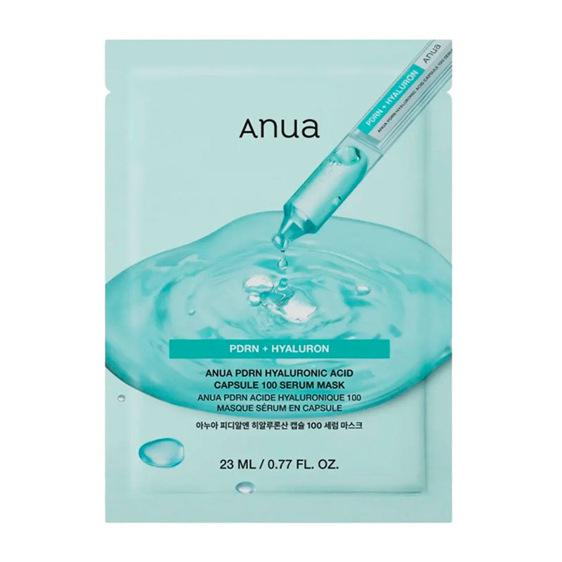 Anua PDRN Hyaluronic Acid Capsule 100 Serum Mask 23ml