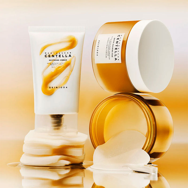 Madagascar Centella Quick Calming Duo