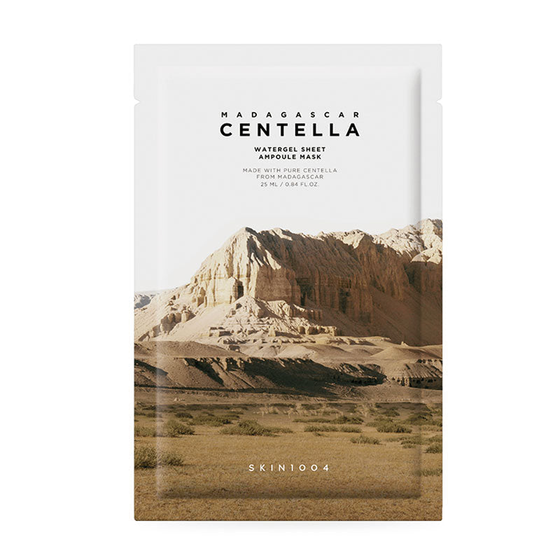 Madagascar Centella Watergel Sheet Ampoule Mask 25ml