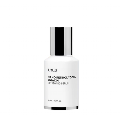 Anua NANO RETINOL 0.3% + NIACIN RENEWING SERUM