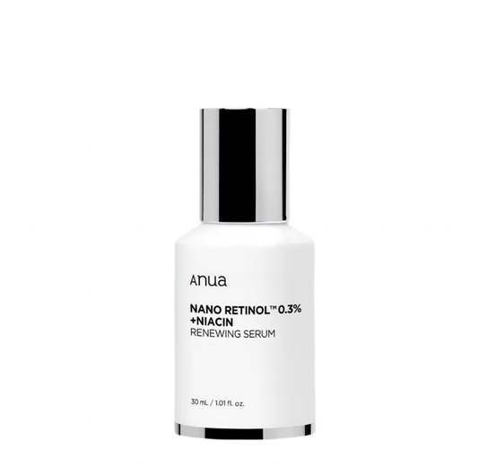 Anua NANO RETINOL 0.3% + NIACIN RENEWING SERUM