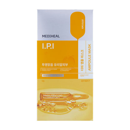 Mediheal Derma Ampoule Mask I.P.I 26ml - Set