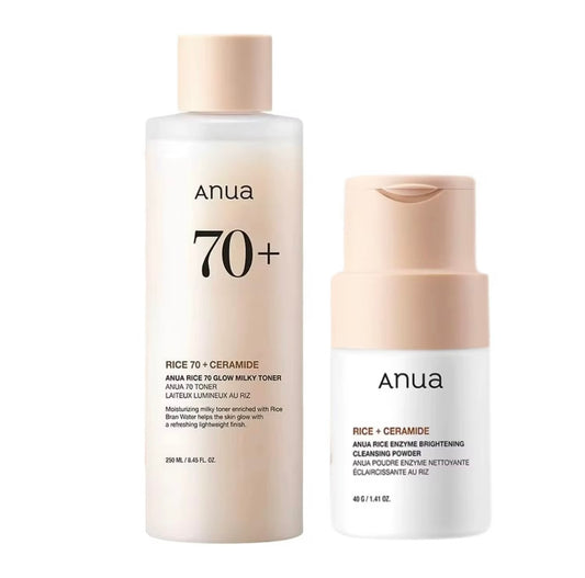 Rice-based Glow Routine Set