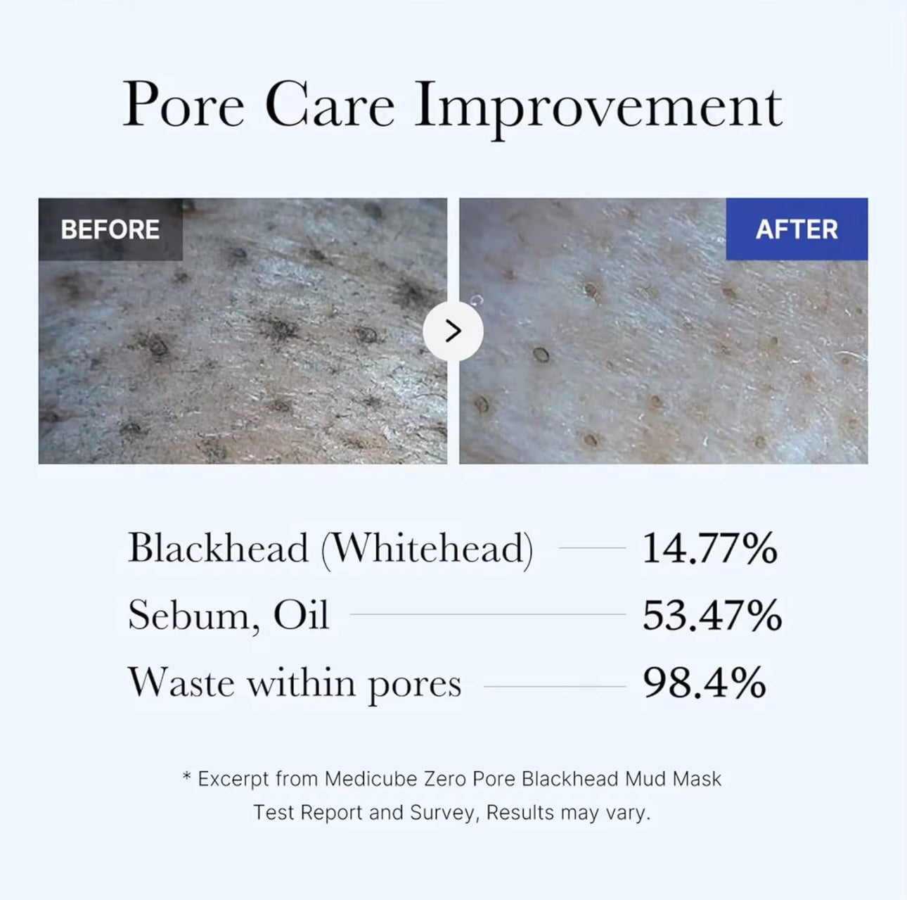 medicube Zero Pore Blackhead Mud Mask