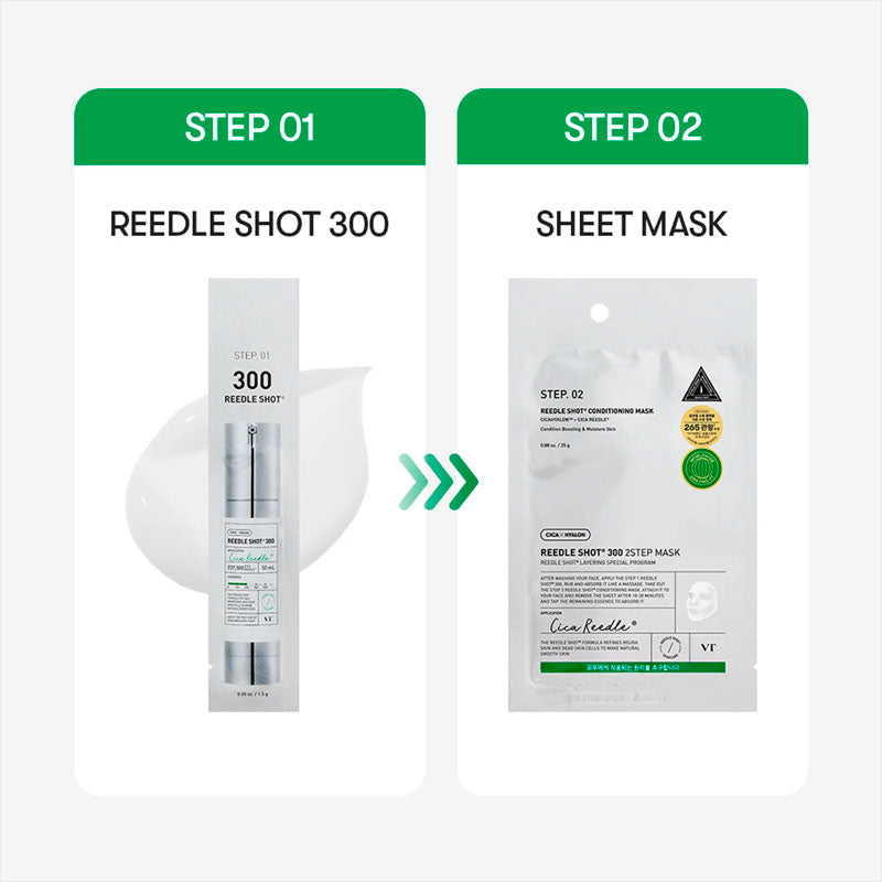 VT Reedle Shot 300 2-Step Mask 1.5g