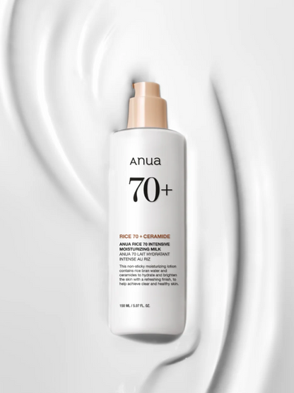 Anua Rice 70 Intensive Moisturizing Milk 150ml