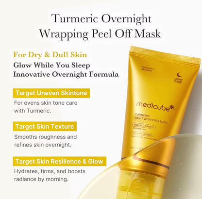 medicube® Turmeric Night Wrapping Mask