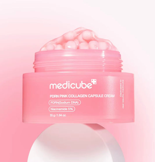 medicube - PDRN Pink Collagen Capsule Cream