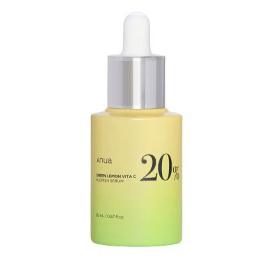 Anua Green Lemon Vitamin C Blemish Serum 20%