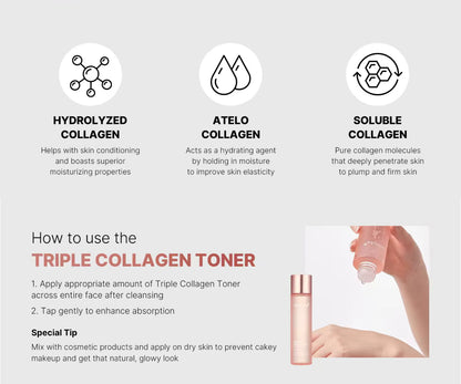 medicube Triple Collagen Toner