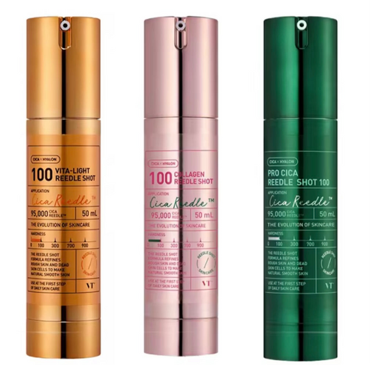 VT Reedle Shot Set – Intensive Skincare for Firm, Smooth & Radiant Skin