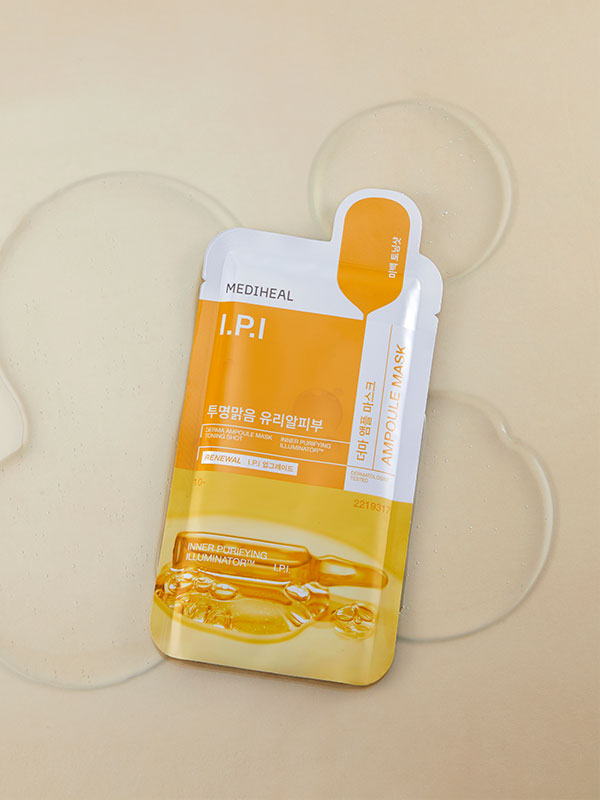 Mediheal Derma Ampoule Mask I.P.I 26ml - Set