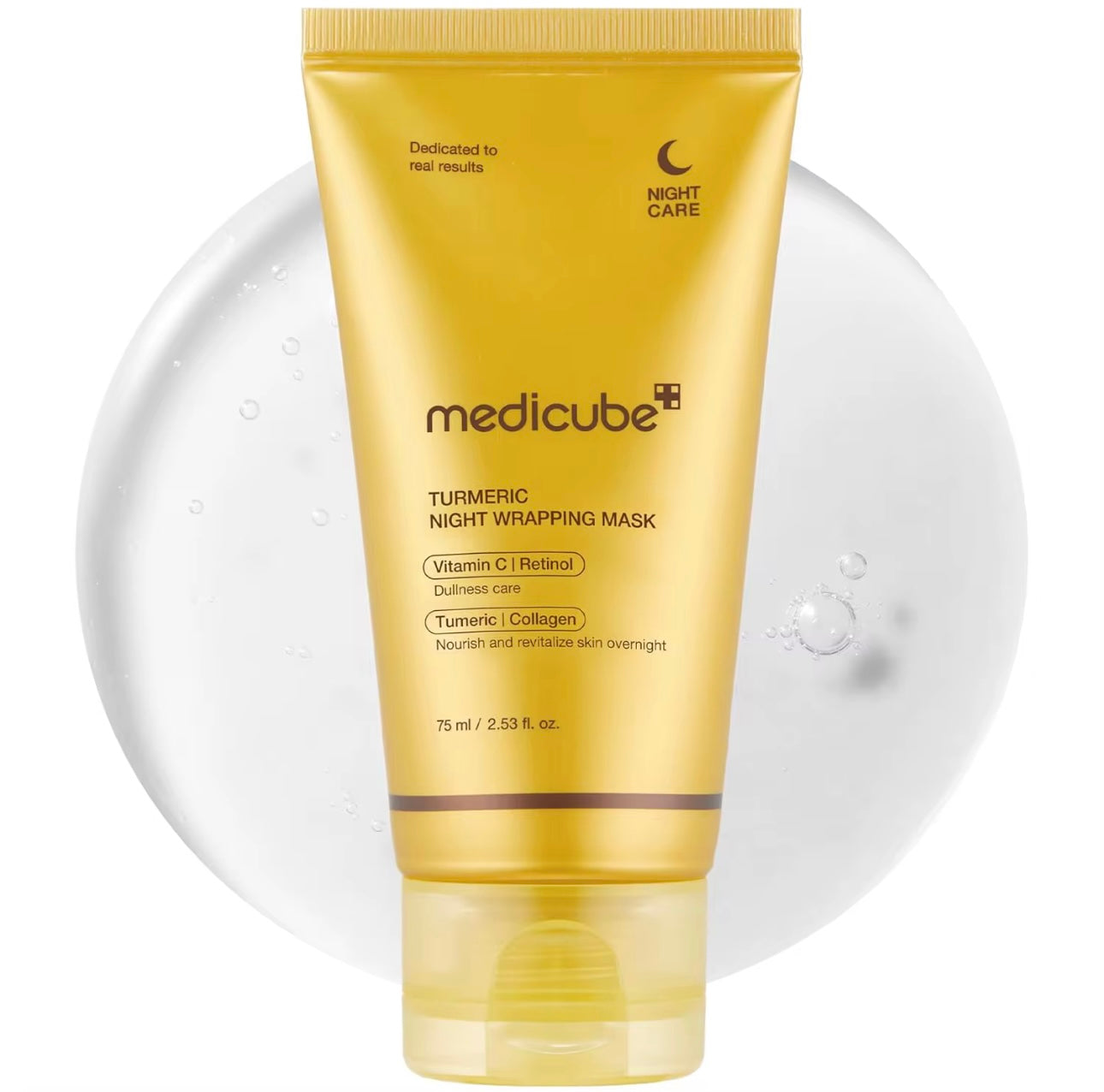 medicube® Turmeric Night Wrapping Mask