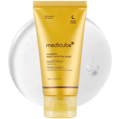 medicube® Turmeric Night Wrapping Mask