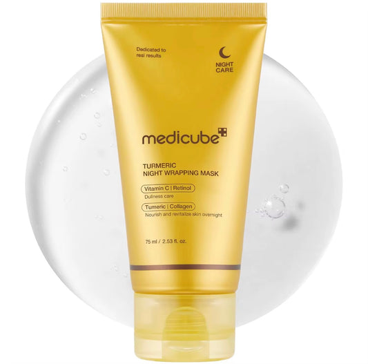 medicube® Turmeric Night Wrapping Mask