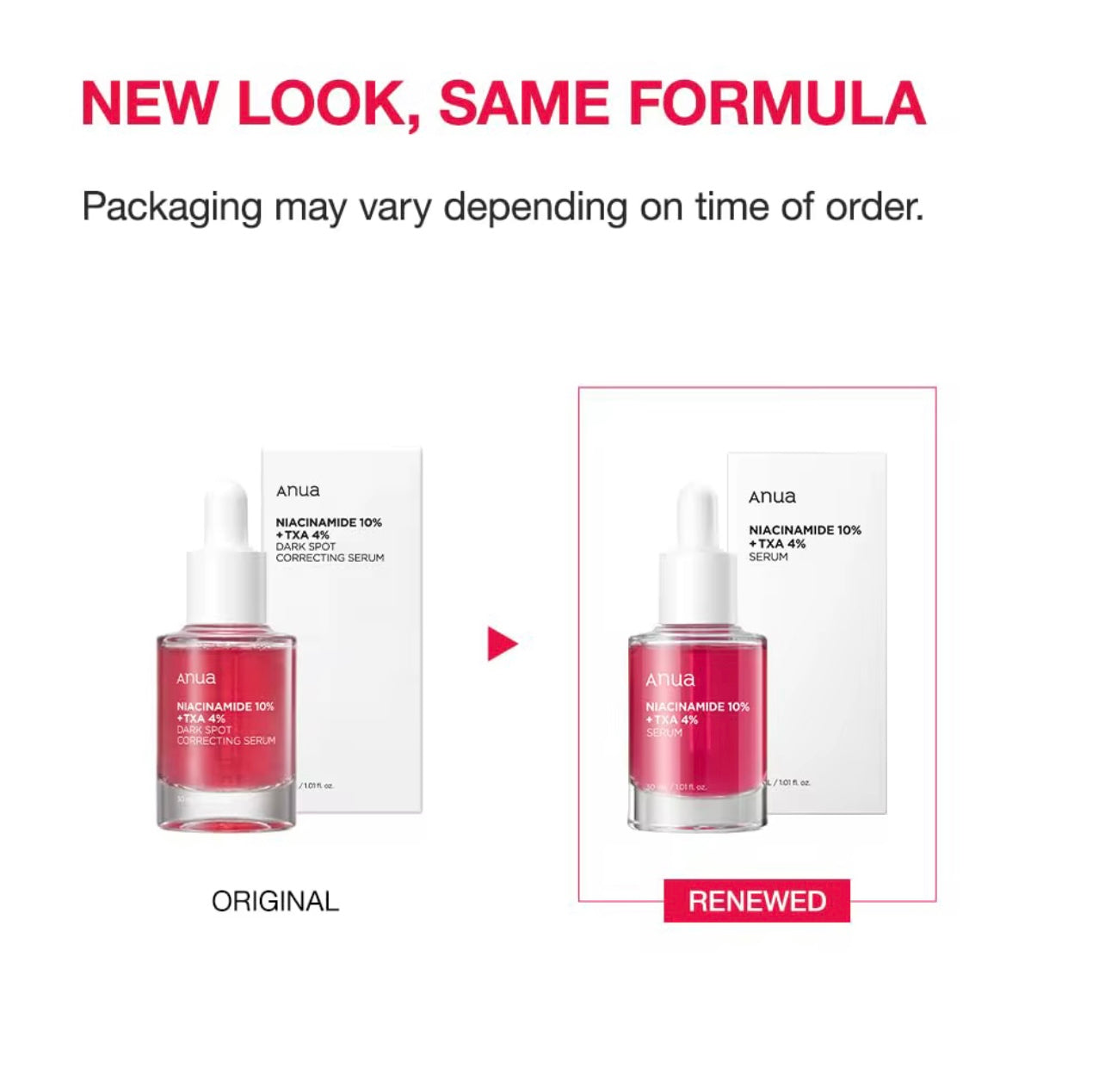 Anua Niacinamide 10% + TXA 4% Dark Spot Correcting Serum