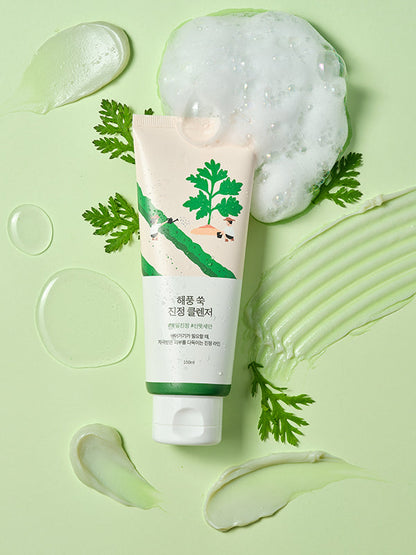 Round Lab Mugwort Calming Cleanser 150ml